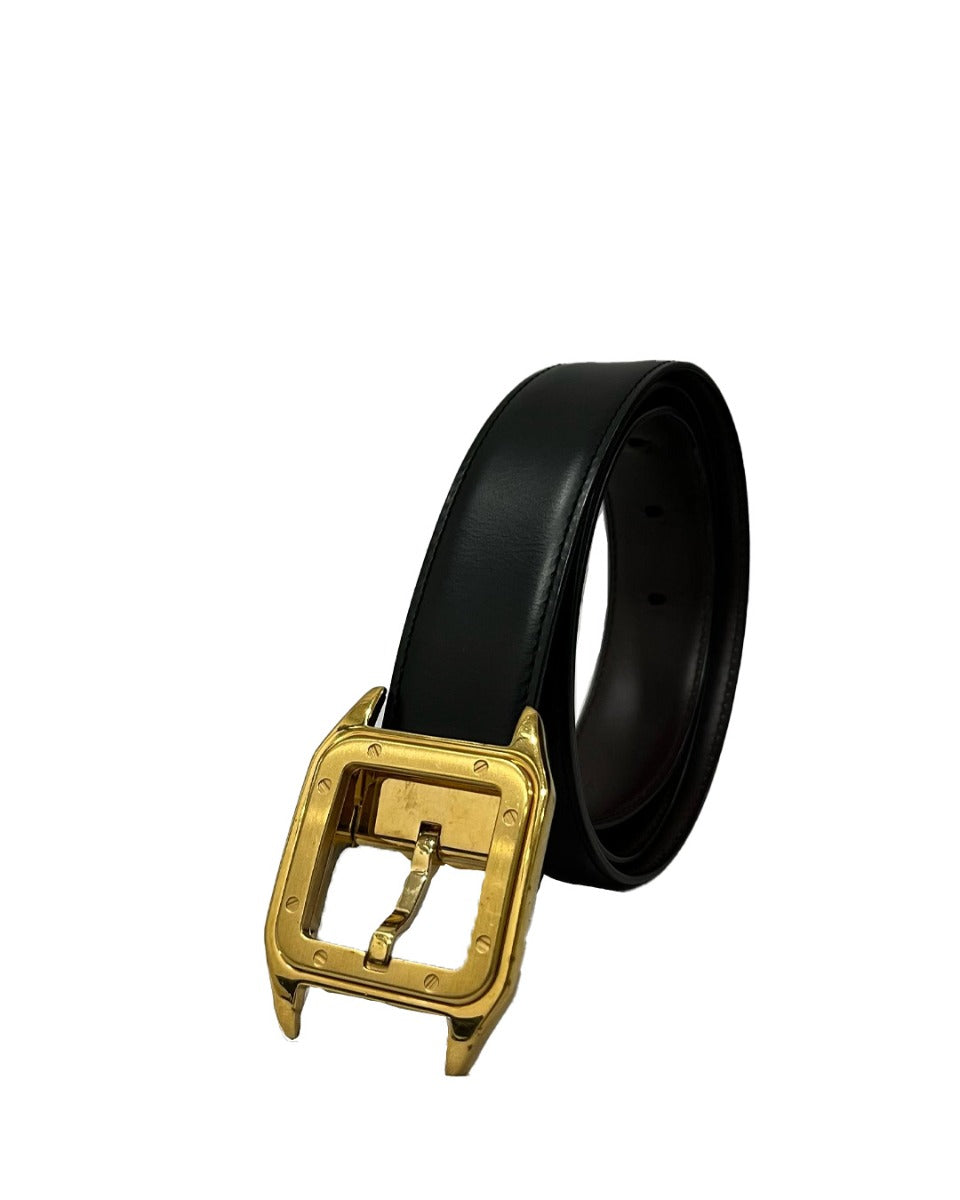 cartier-santos-de-black-leather-belt