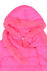 Billie Blush Pink Puffer Jacket