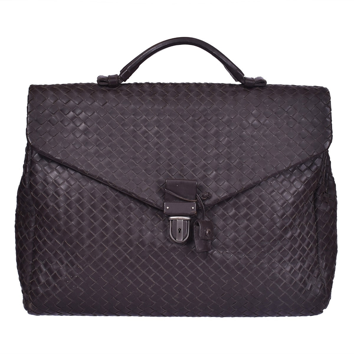 Bottega Intrecciato Briefcase Bag