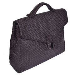 Bottega Intrecciato Briefcase Bag