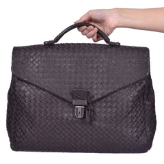 Bottega Intrecciato Briefcase Bag