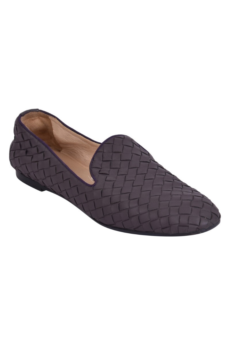 Bottega Veneta Intrecciato Slip On Loafers