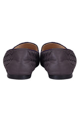 Bottega Veneta Intrecciato Slip On Loafers