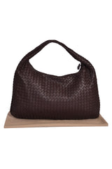 Bottega Veneta Intrecciato Weave Hobo Bag