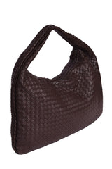 Bottega Veneta Intrecciato Weave Hobo Bag