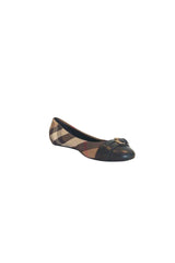 Burbeery Nova Check Ballerina Flats