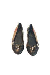 Burbeery Nova Check Ballerina Flats