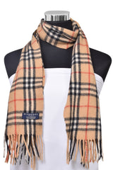 Burberry Beige Checks Scarf Rt160-10