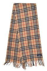 Burberry Beige Checks Scarf Rt160-10