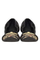 burberry-black-leather-and-nova-check-ballerinas
