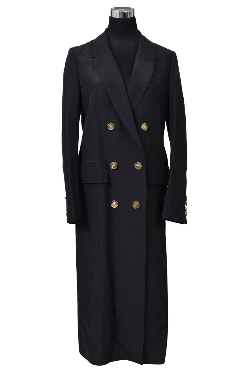 burberry-black-linen-trenchcoat