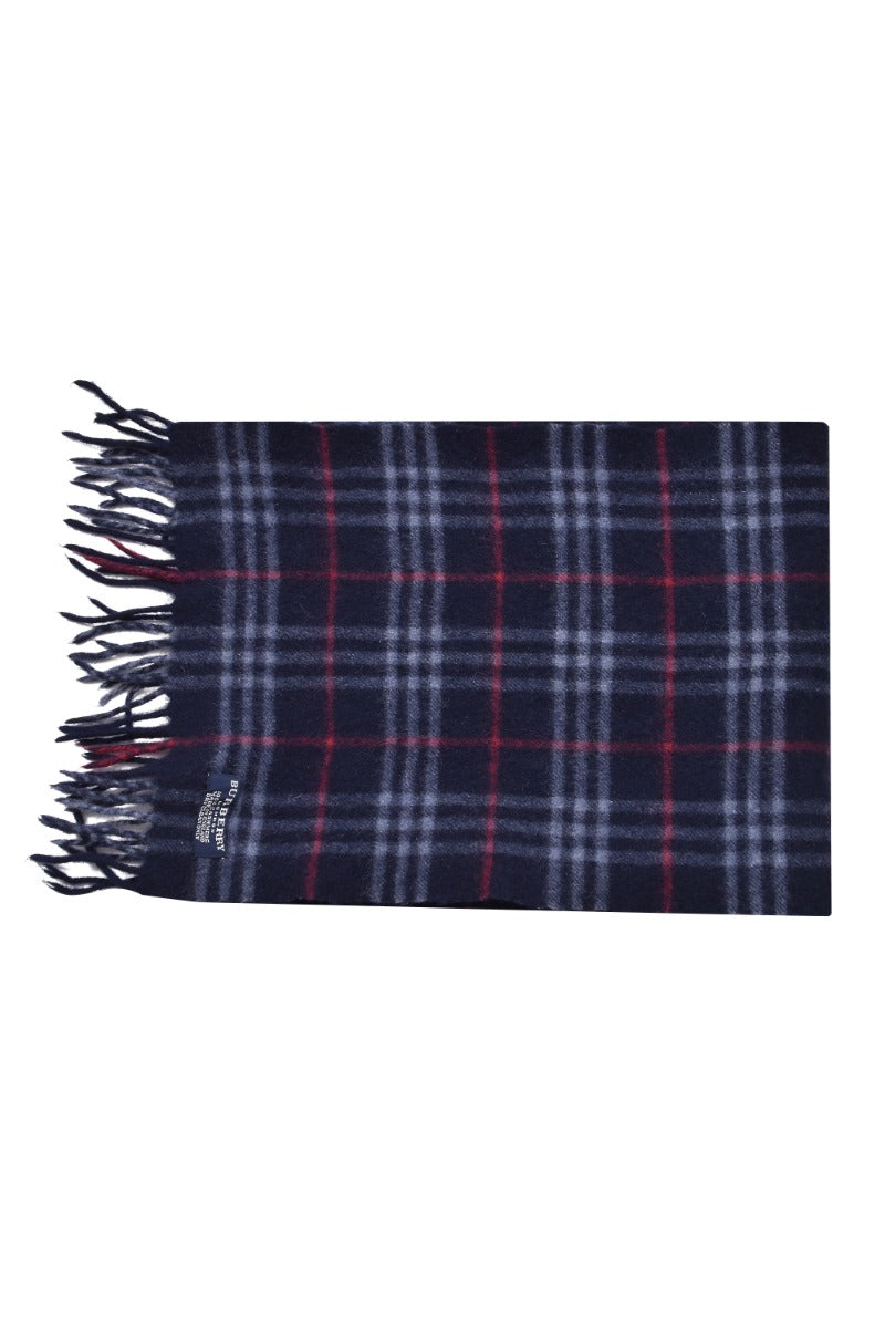 Burberry Blue Checks Scarf Rt158