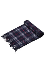 Burberry Blue Checks Scarf Rt158