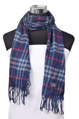 Burberry Blue Checks Scarf Rt158-10
