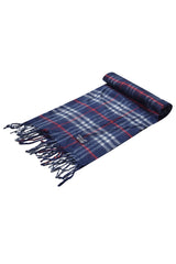 Burberry Blue Checks Scarf Rt158-10