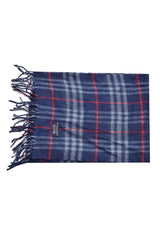 Burberry Blue Checks Scarf Rt158-10