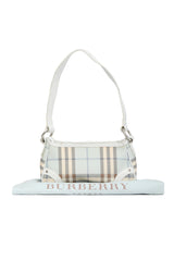 Burberry Blue Checks Shoulder Bag