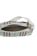 Burberry Blue Checks Shoulder Bag