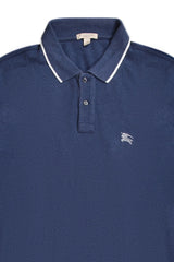 Burberry Blue Men'S Polo T Shirt
