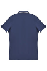Burberry Blue Men'S Polo T Shirt