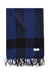 Burberry Blue Nova Checks Muffler