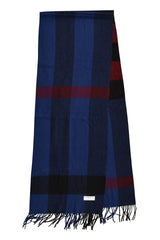 Burberry Blue Nova Checks Muffler