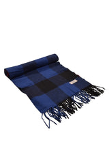 Burberry Blue Nova Checks Muffler