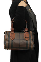 Burberry Borsa Boston Satchel Bag