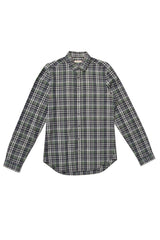 Burberry Brit Green Plaid Shirt