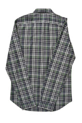 Burberry Brit Green Plaid Shirt