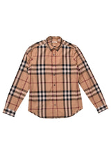Burberry Brit Richard Checked Cotton Shirt