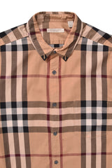 Burberry Brit Richard Checked Cotton Shirt