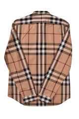 Burberry Brit Richard Checked Cotton Shirt