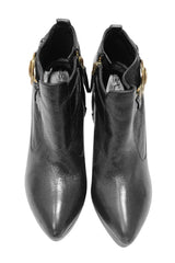 Burberry Brown Wedge Boots