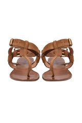 Burberry Buckle Flats Rt100-10