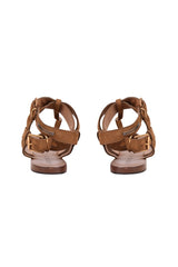 Burberry Buckle Flats Rt100-10