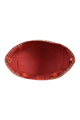 Burberry Canterbury Haymarket Coated Canvas Tote Bag