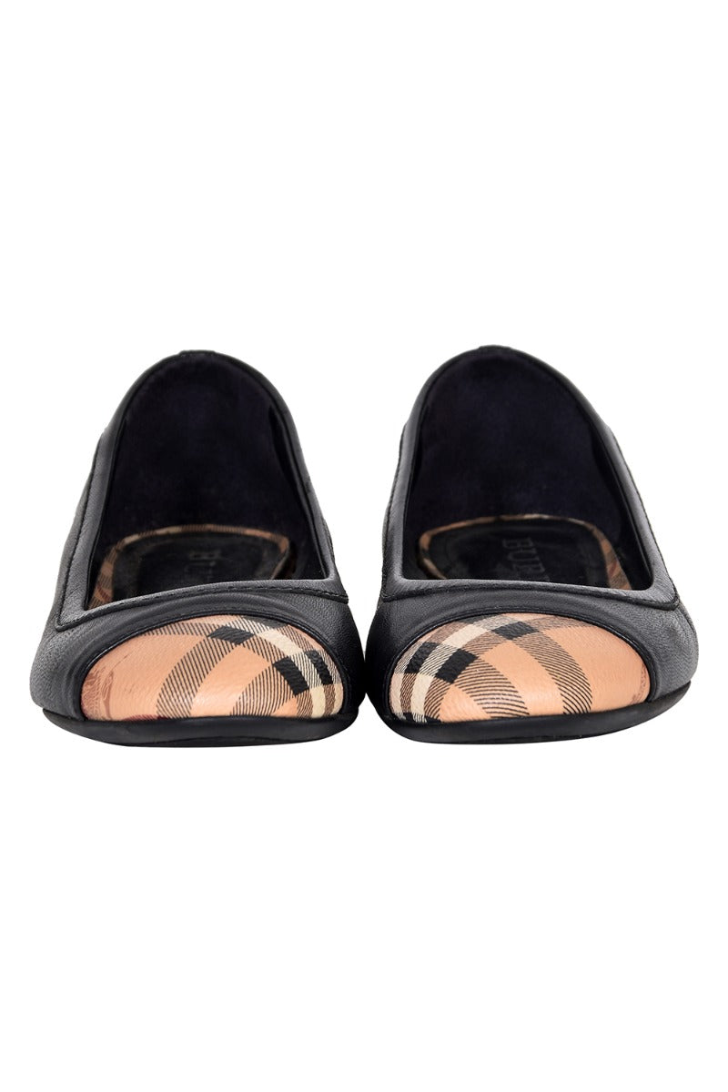 burberry-check-ballet-flats