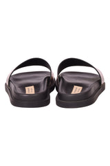 Burberry Check Furly Slides