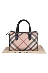 Burberry Small Orchard House Check Bowling Bag