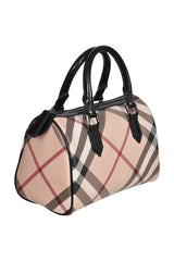 Burberry Small Orchard House Check Bowling Bag