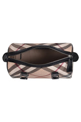 Burberry Small Orchard House Check Bowling Bag