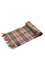 Burberry Classic Checkered Scarf