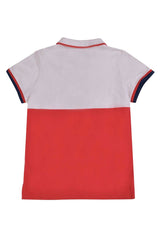 Burberry Dual Tone Polo T Shirt