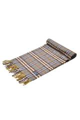 burberry-green-brown-classis-checkered-scarf
