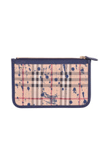 Burberry Haymarket Check Pouch