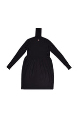 Burberry High Neck Dress