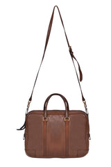 Burberry Leather Briefcase Bag