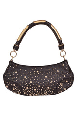 Burberry Leather Cadet Black Shoulder Bag