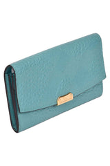 Burberry Leather Continental Wallet